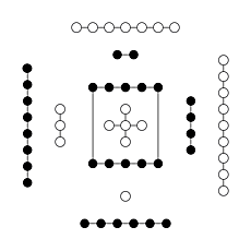 River Diagrams and Trigram Cycles of the I Ching